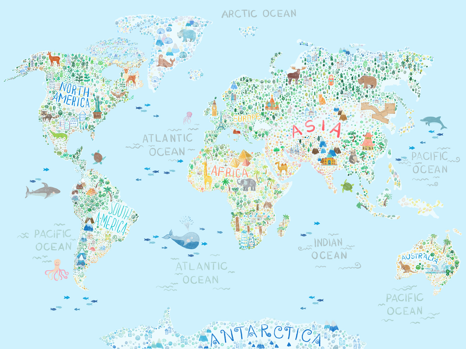 Панно Affresco, коллекция Сказки Affresco, артикул ZK627-COL4: премиальные дизайнерские обои для стильного интерьера Панно Affresco, коллекция Сказки Affresco, артикул ZK627-COL4: премиальные дизайнерские обои для стильного интерьера