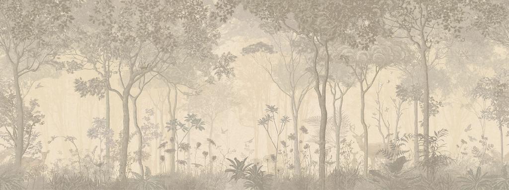 Панно Affresco, коллекция Цветариум, артикул Morning In The Forest Color 2