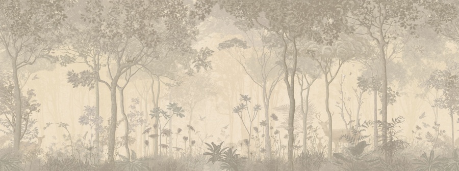 Панно Affresco, коллекция Цветариум, артикул Morning in the forest Color 2