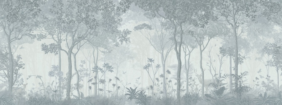 Панно Affresco, коллекция Цветариум, артикул Morning in the forest Color 3
