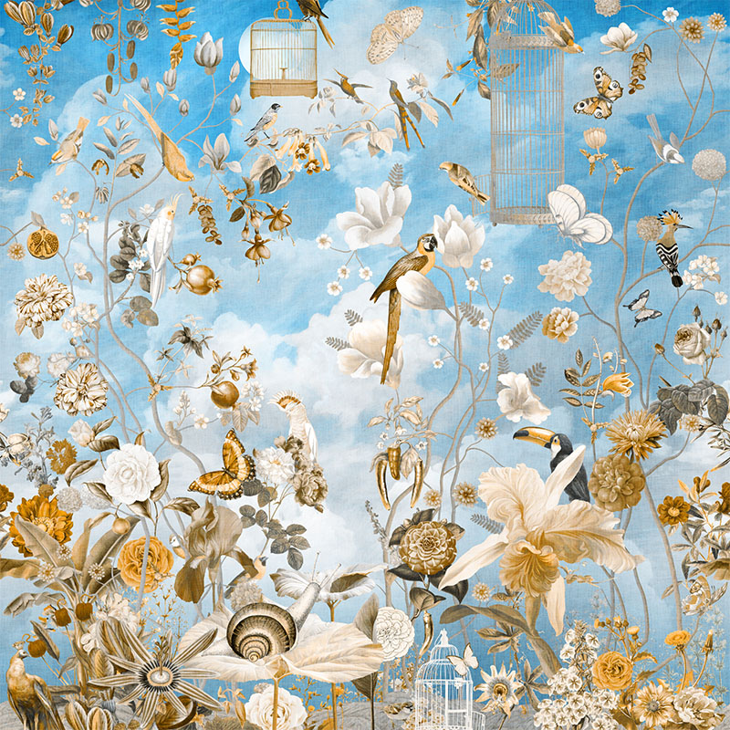 Панно Affresco, коллекция Цветариум, артикул Morning In Tsvetarium Color 2