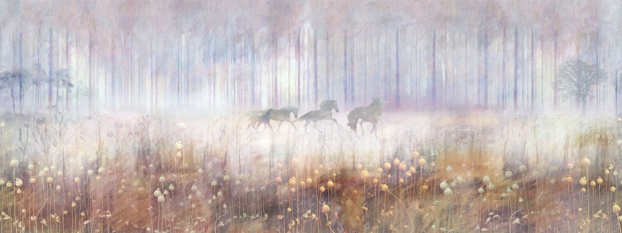 Панно Affresco, коллекция Цветариум, артикул Mysterius forest Color 2