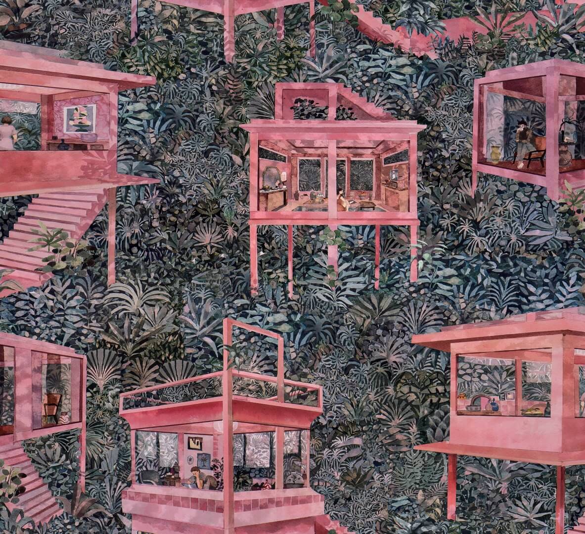 Бельгийские обои Arte, коллекция Decors & Panoramiques, артикул 97580