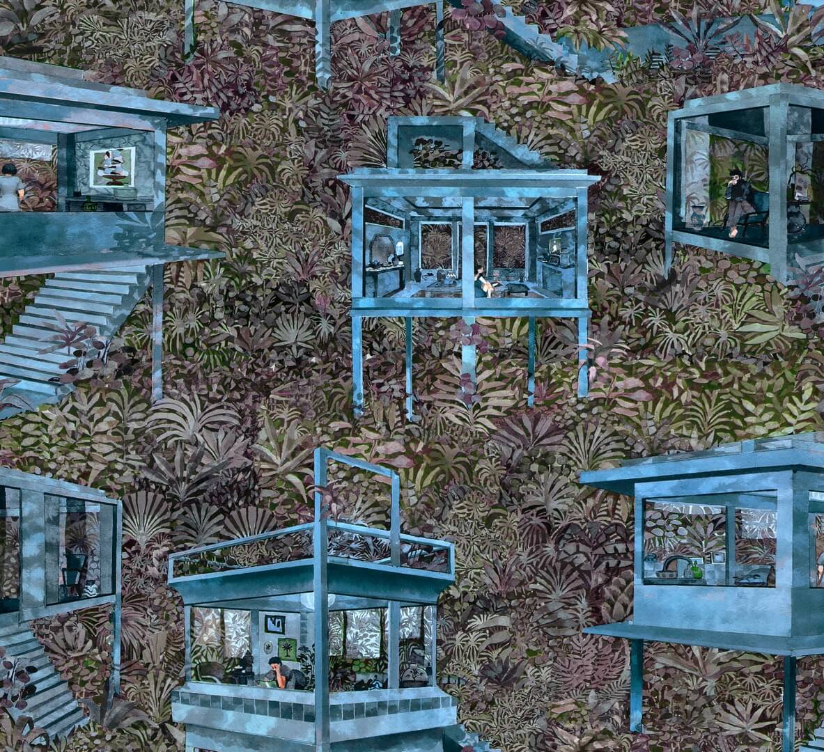 Бельгийские обои Arte, коллекция Decors & Panoramiques, артикул 97582