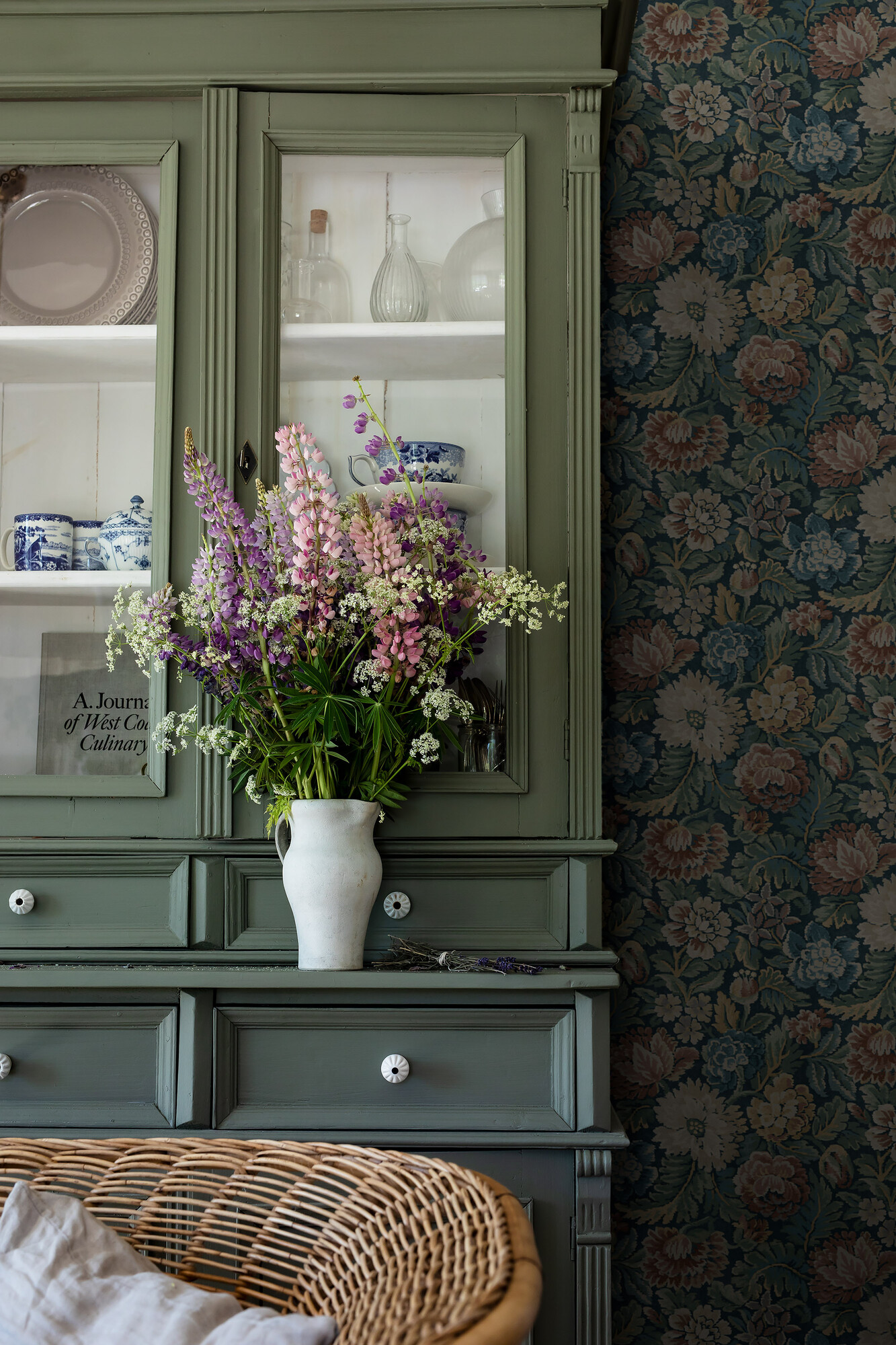 Шведские обои Borastapeter, коллекция Cottage Garden, артикул 3561