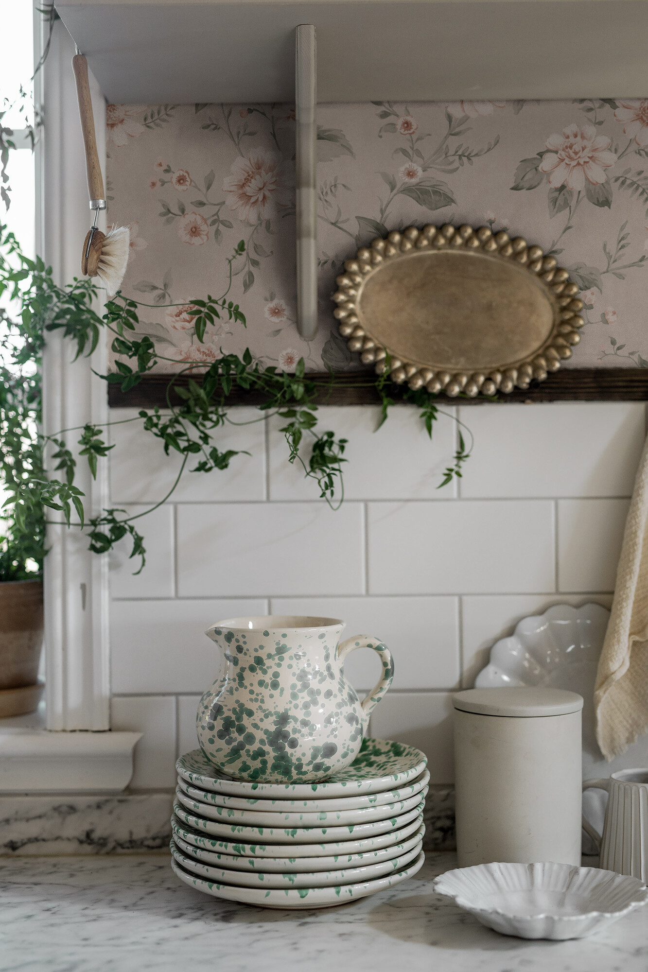 Шведские обои Borastapeter, коллекция Cottage Garden, артикул 3572