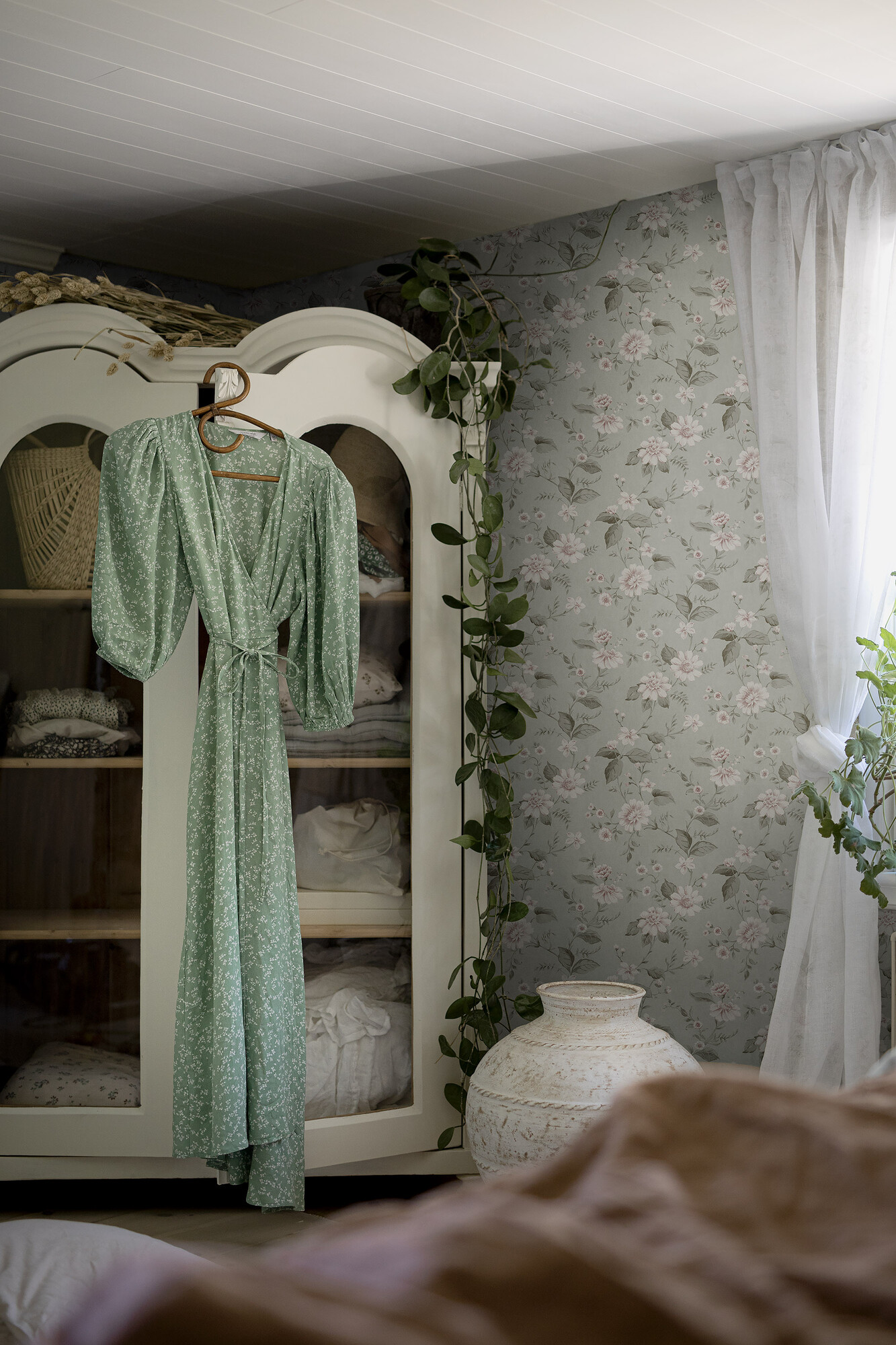 Шведские обои Borastapeter, коллекция Cottage Garden, артикул 3574