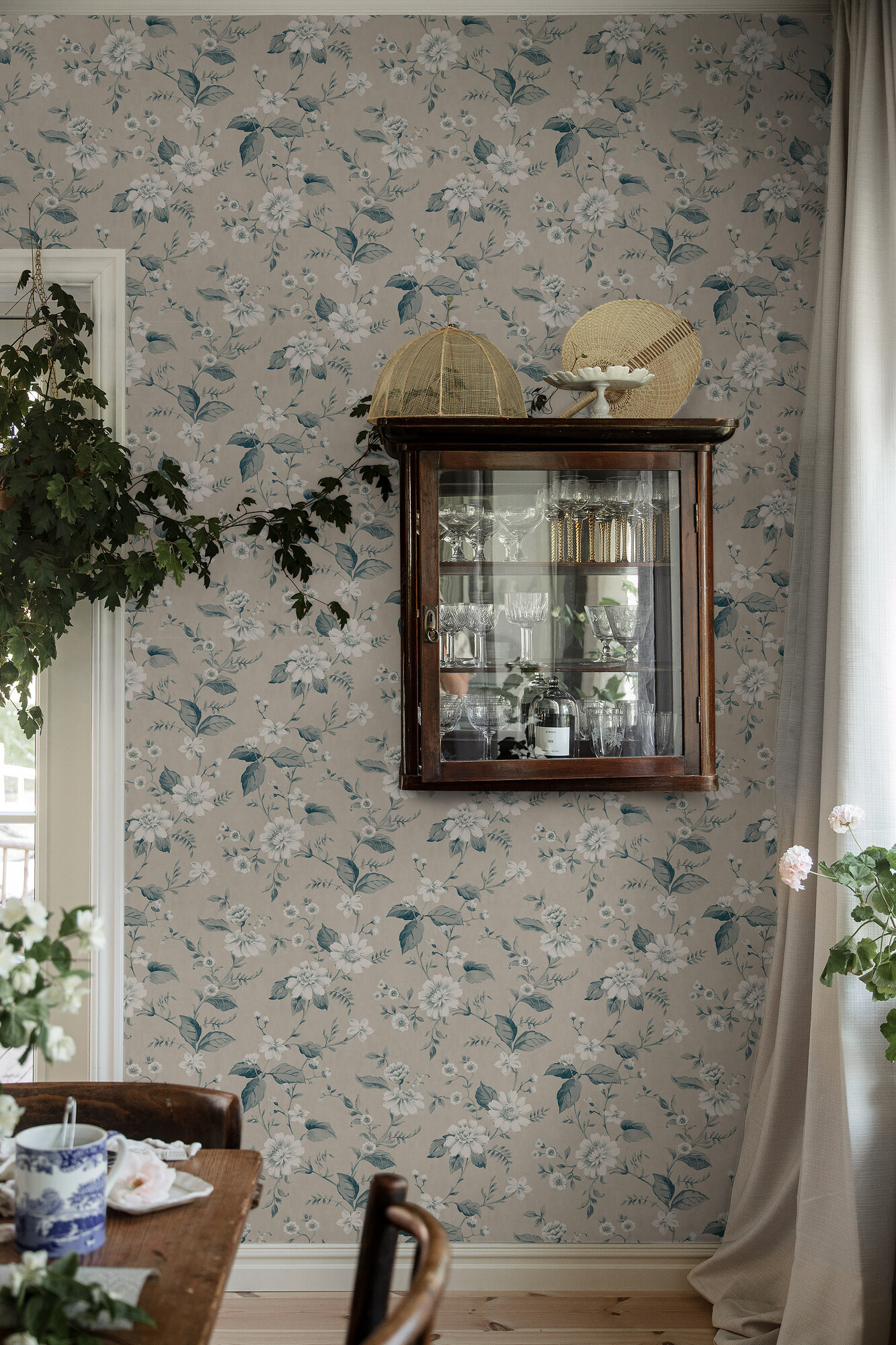 Шведские обои Borastapeter, коллекция Cottage Garden, артикул 3576