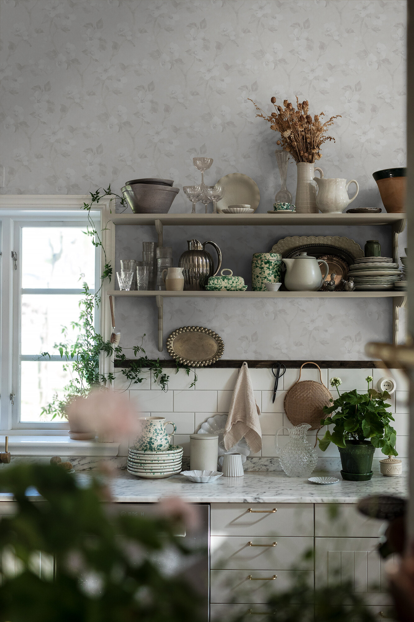 Шведские обои Borastapeter, коллекция Cottage Garden, артикул 3583