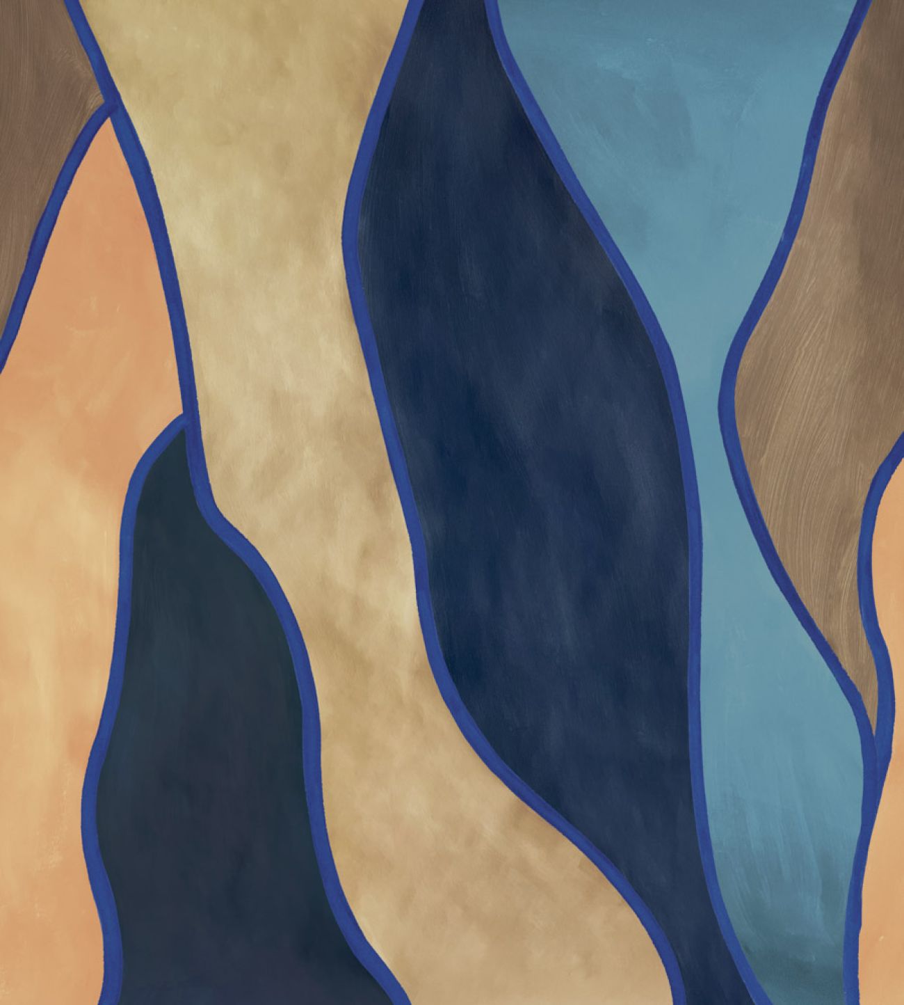 Панно Elitis, коллекция Cordes Sensibles, артикул VP100101: премиальные дизайнерские обои для стильного интерьера Панно Elitis, коллекция Cordes Sensibles, артикул VP100101: премиальные дизайнерские обои для стильного интерьера