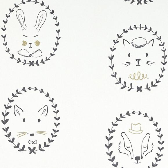 Английские обои Hibou Home, коллекция Hibou Home, артикул HH00901