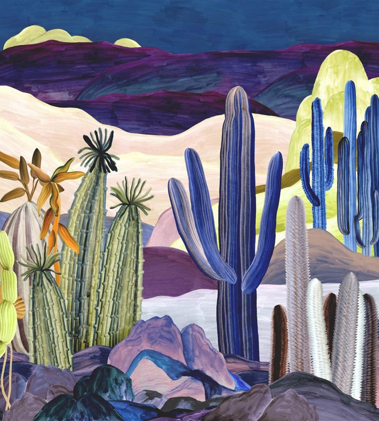 Панно Christian Lacroix, коллекция Stravaganza, артикул PCL7046/01: премиальные дизайнерские обои для стильного интерьера Панно Christian Lacroix, коллекция Stravaganza, артикул PCL7046/01: премиальные дизайнерские обои для стильного интерьера