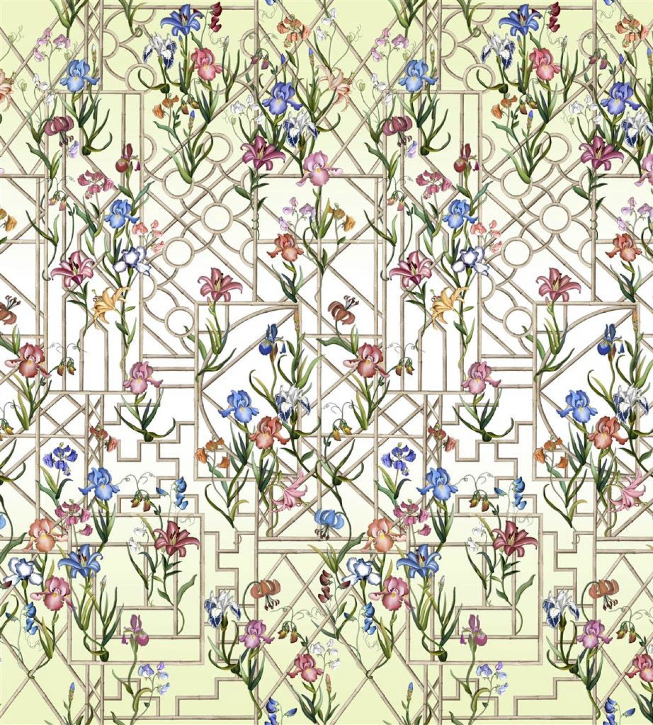 Панно Christian Lacroix, коллекция Stravaganza, артикул PCL7053/01: премиальные дизайнерские обои для стильного интерьера Панно Christian Lacroix, коллекция Stravaganza, артикул PCL7053/01: премиальные дизайнерские обои для стильного интерьера