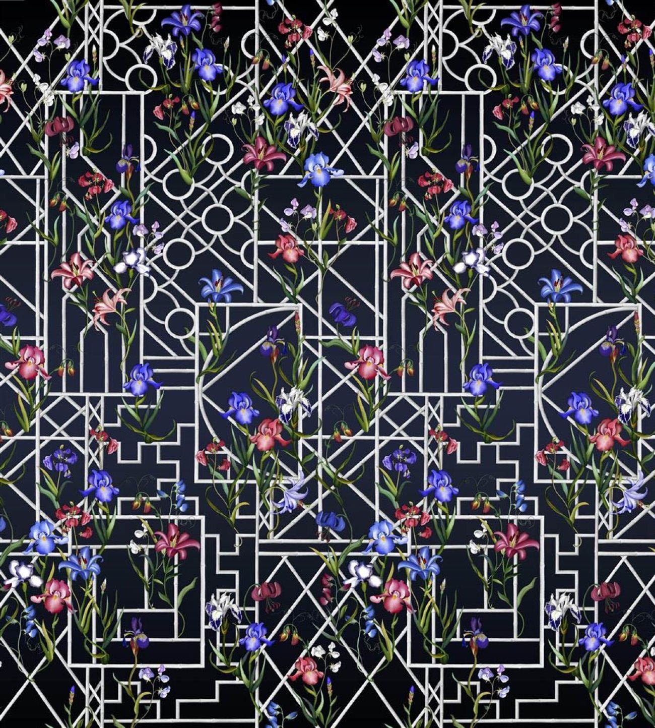 Панно Christian Lacroix, коллекция Stravaganza, артикул PCL7053/02: премиальные дизайнерские обои для стильного интерьера Панно Christian Lacroix, коллекция Stravaganza, артикул PCL7053/02: премиальные дизайнерские обои для стильного интерьера