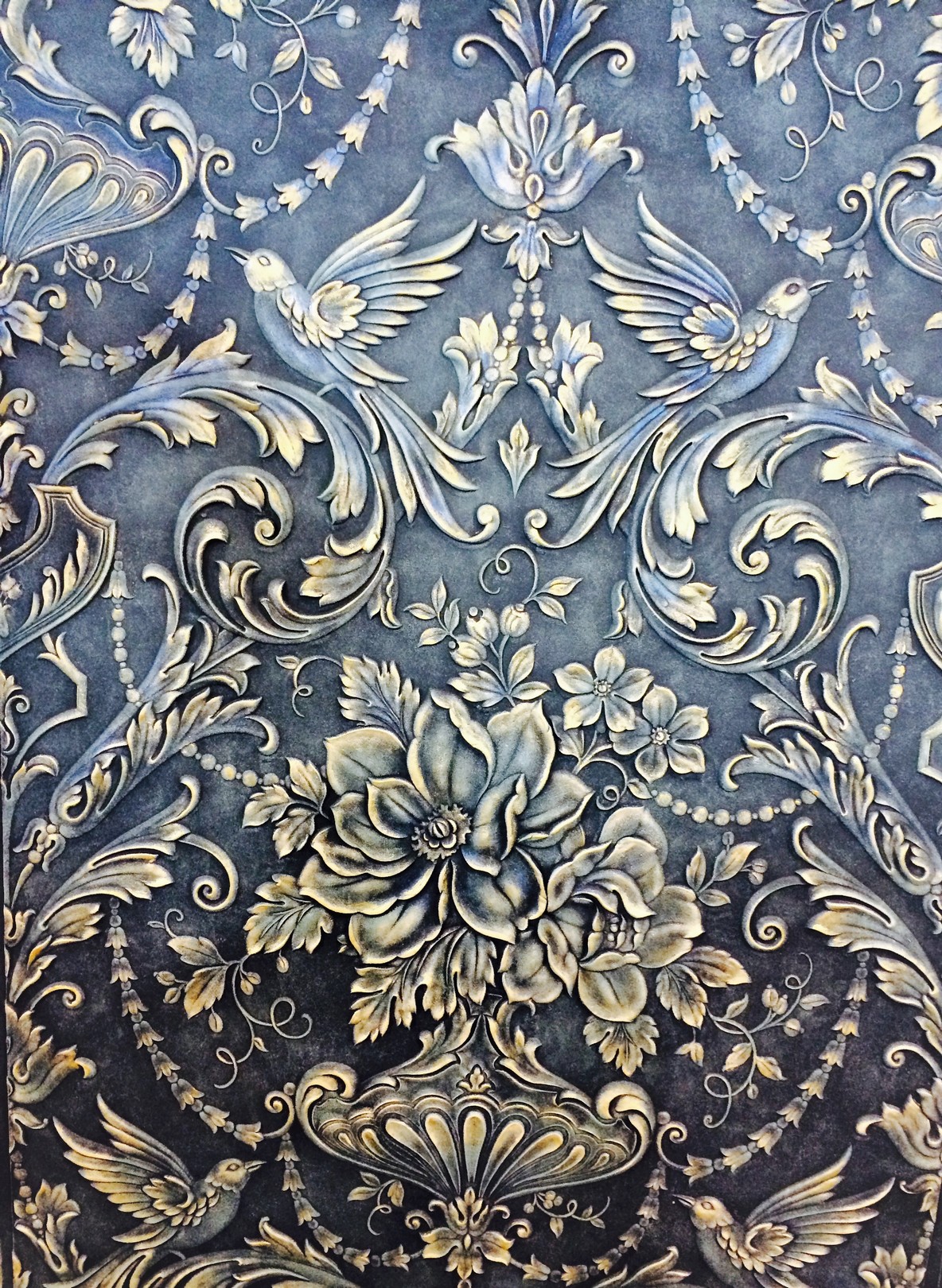 Английские обои Lincrusta, коллекция Lincrusta, артикул RD1971