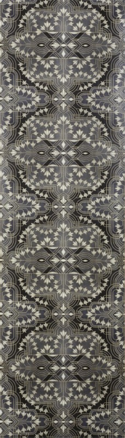 Английские обои Mokum, коллекция Majorelle, артикул 12586-897/Majorelle/Marcasite
