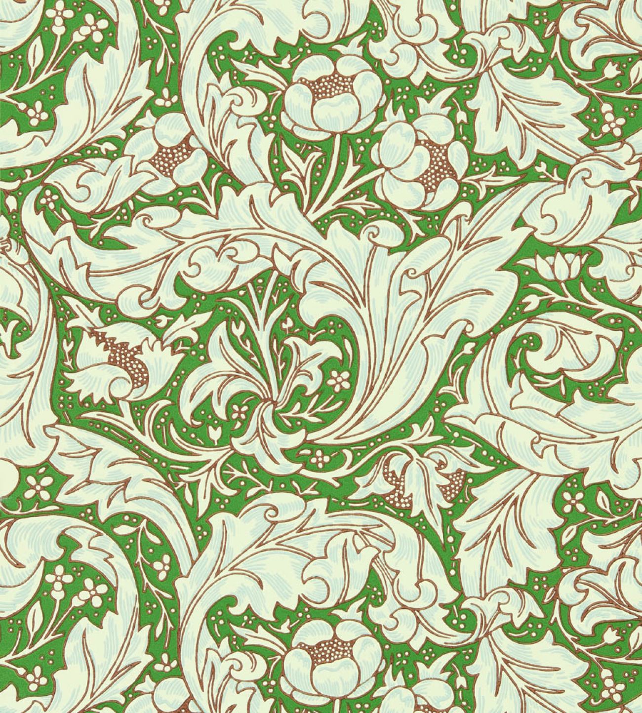 Английские обои Morris & Co, коллекция Cornubia, артикул 217096