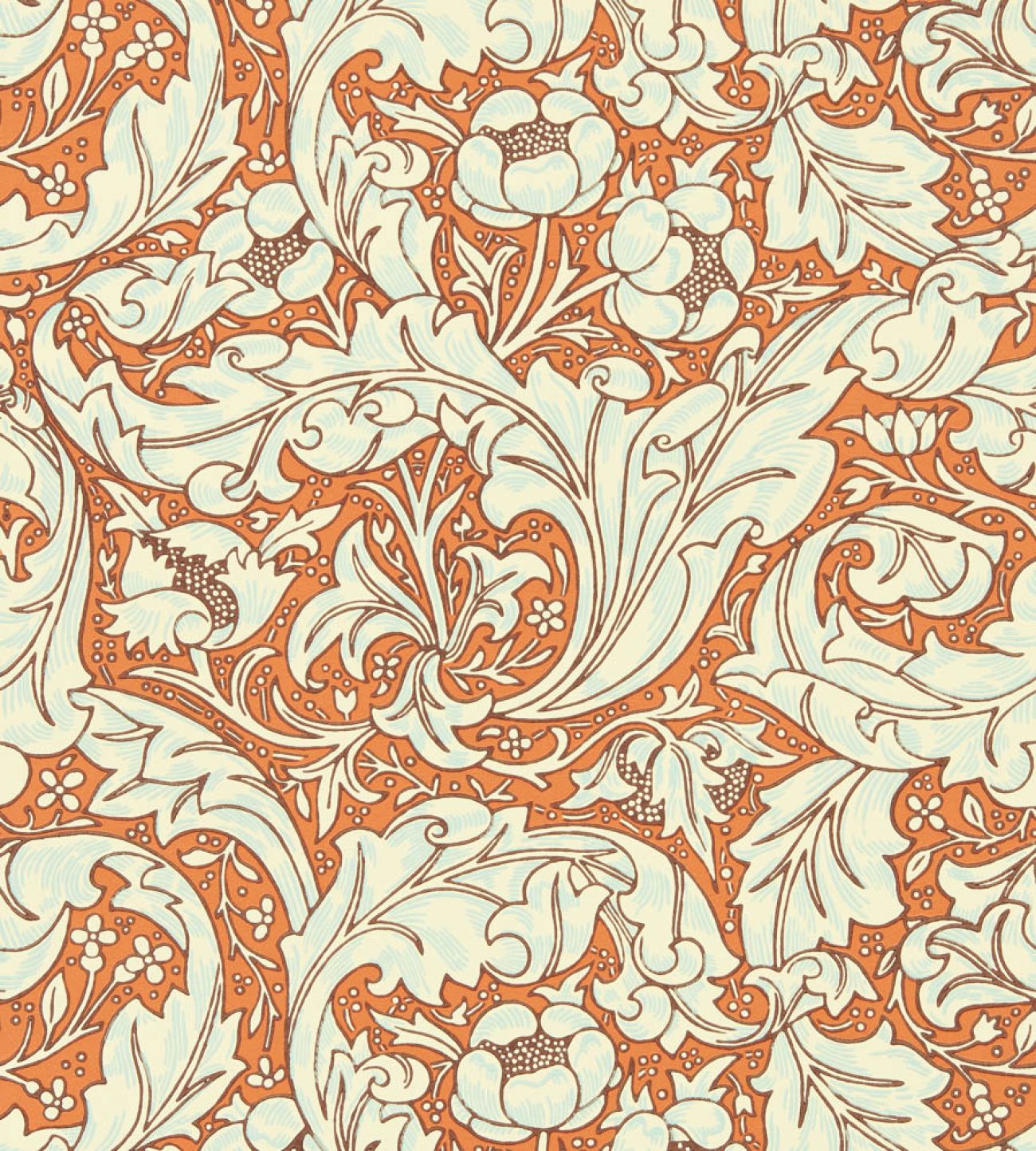 Английские обои Morris & Co, коллекция Cornubia, артикул 217097