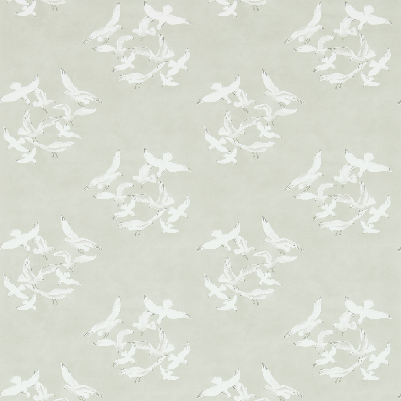 Английские обои Sanderson, коллекция Vintage II, артикул 214587