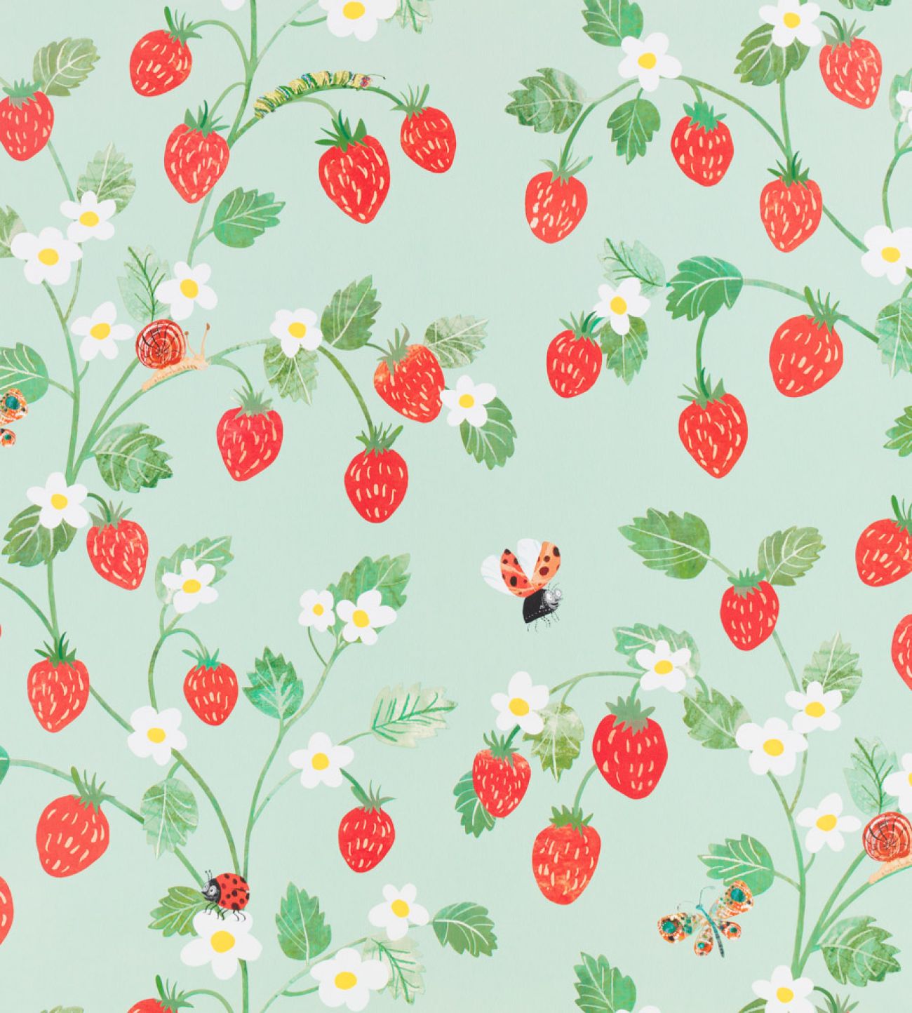 Английские обои Villa Nova, коллекция Picturebook II, артикул W640/01: премиальные дизайнерские обои для стильного интерьера Английские обои Villa Nova, коллекция Picturebook II, артикул W640/01: премиальные дизайнерские обои для стильного интерьера