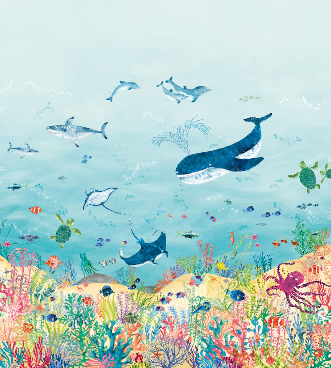 Панно Villa Nova, коллекция Picturebook II, артикул W653/01: премиальные дизайнерские обои для стильного интерьера Панно Villa Nova, коллекция Picturebook II, артикул W653/01: премиальные дизайнерские обои для стильного интерьера