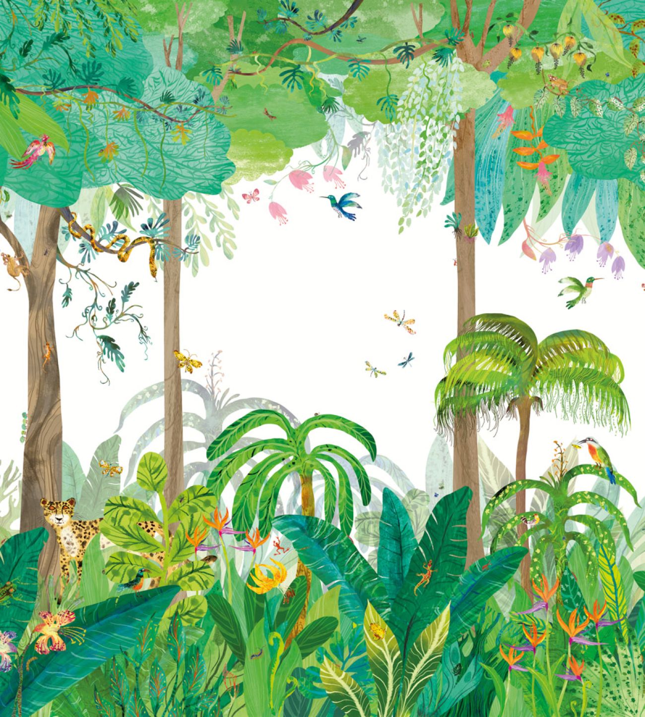 Панно Villa Nova, коллекция Picturebook II, артикул W654/01: премиальные дизайнерские обои для стильного интерьера Панно Villa Nova, коллекция Picturebook II, артикул W654/01: премиальные дизайнерские обои для стильного интерьера