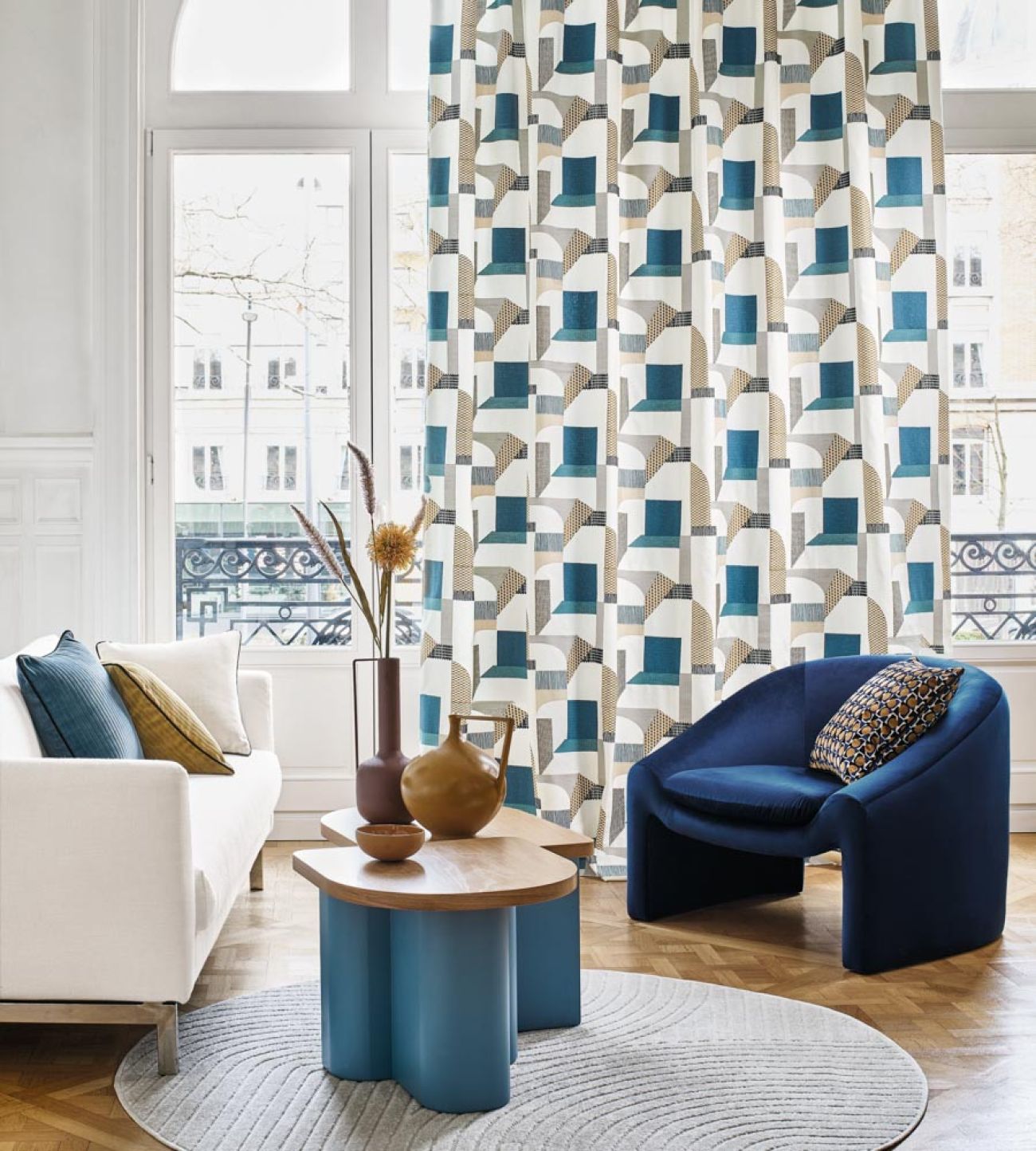 Французская ткань Camengo, коллекция Boomerang, артикул 35430209 Французская ткань Camengo, коллекция Boomerang, артикул 35430209