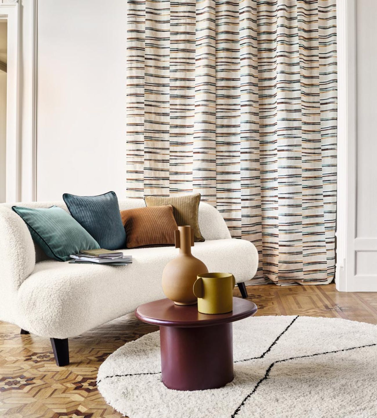 Французская ткань Camengo, коллекция Boomerang, артикул 39280388 Французская ткань Camengo, коллекция Boomerang, артикул 39280388