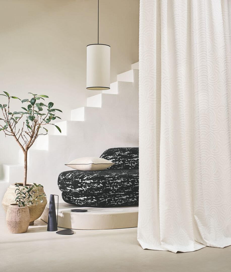 Французская ткань Camengo, коллекция Evanescence, артикул 49870163 Французская ткань Camengo, коллекция Evanescence, артикул 49870163