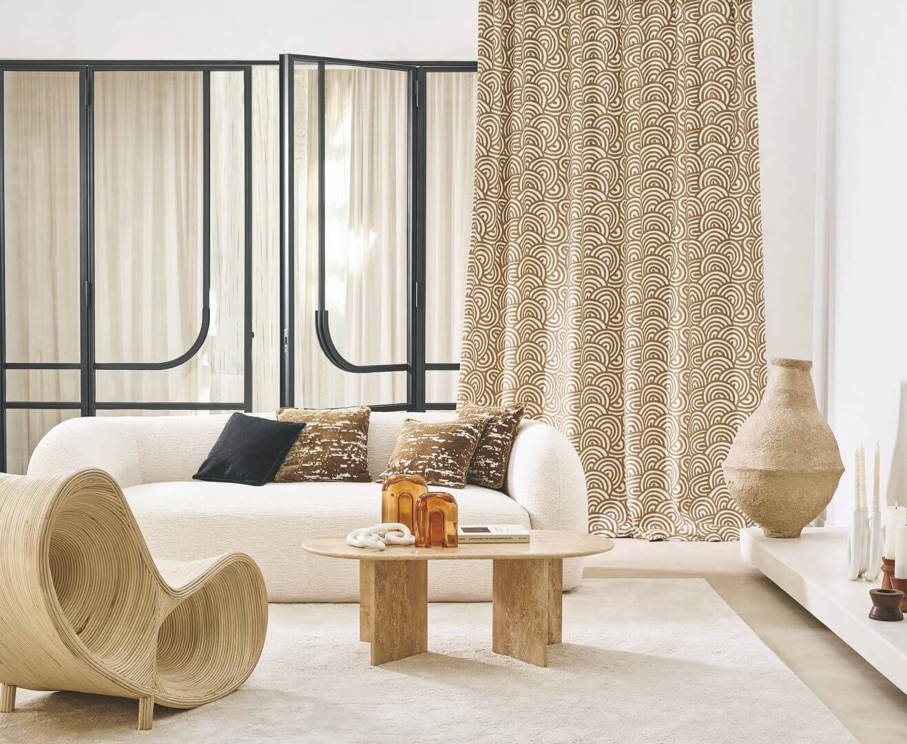 Французская ткань Camengo, коллекция Evanescence, артикул 49870502 Французская ткань Camengo, коллекция Evanescence, артикул 49870502