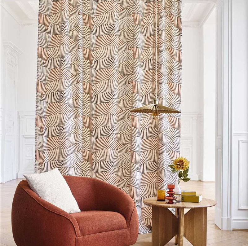 Французская ткань Camengo, коллекция Radieux, артикул 49400394 Французская ткань Camengo, коллекция Radieux, артикул 49400394