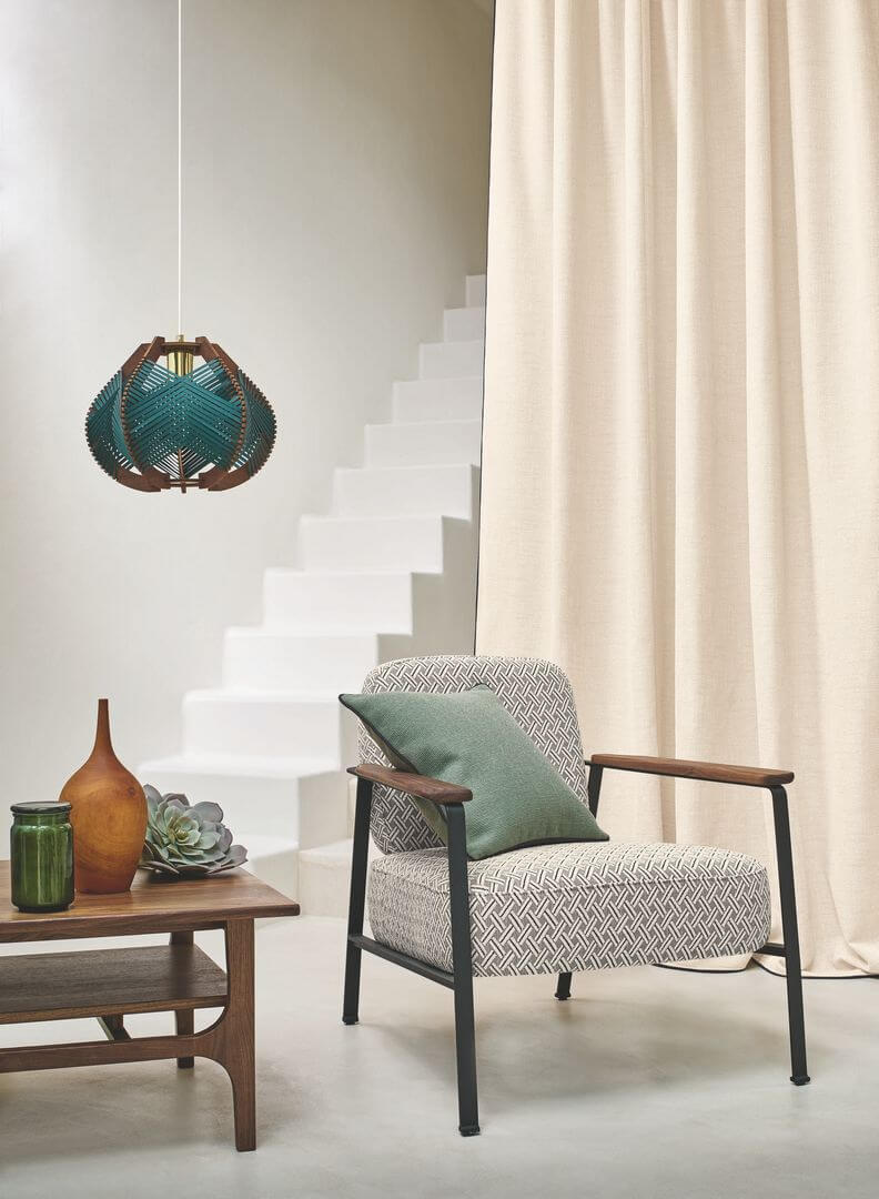 Французская ткань Camengo, коллекция Rondo 2, артикул 14670432 Французская ткань Camengo, коллекция Rondo 2, артикул 14670432