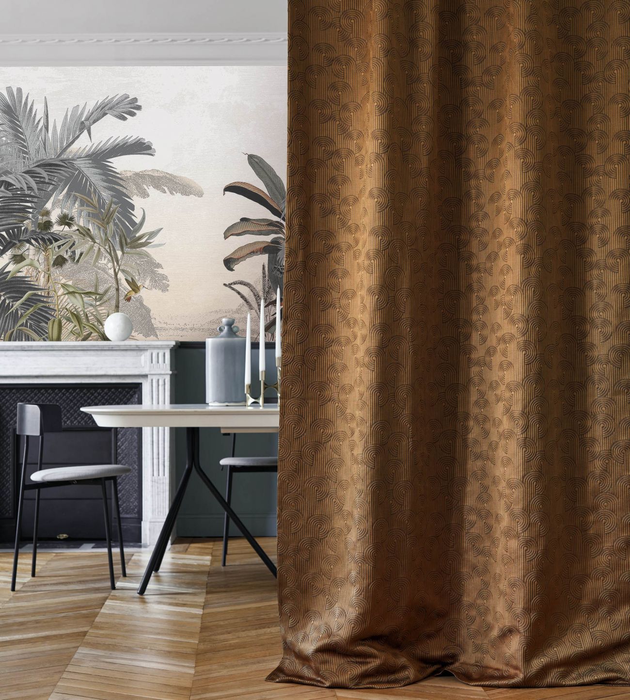 Французская ткань Casamance, коллекция Porte Des Lilas, артикул 32540509