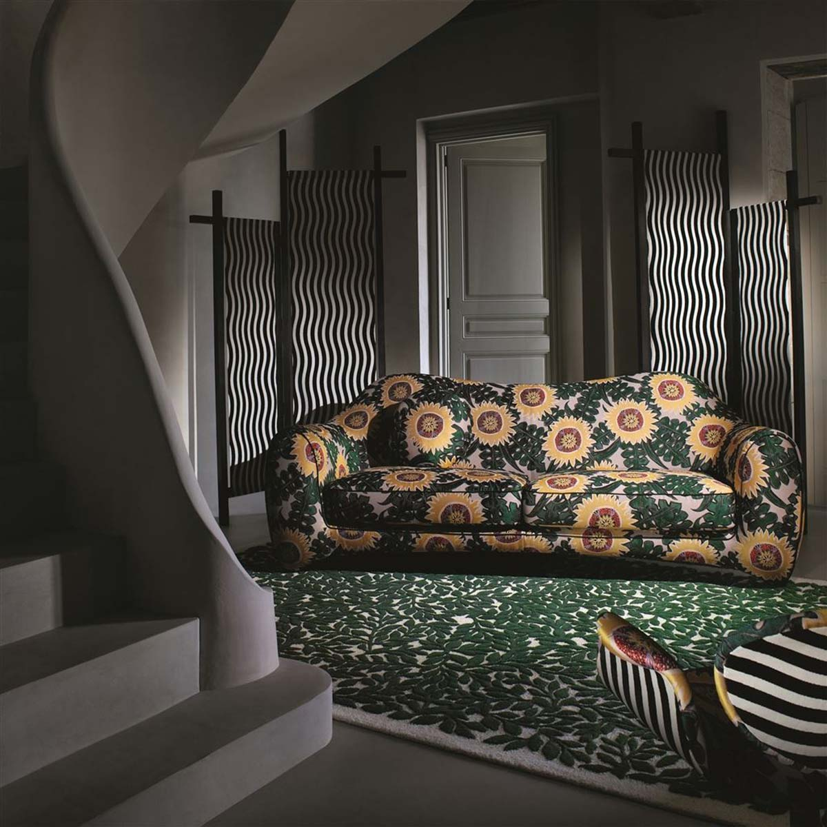 Английская ткань Christian Lacroix, коллекция Pele-Mele, артикул FCL7082/01 Английская ткань Christian Lacroix, коллекция Pele-Mele, артикул FCL7082/01