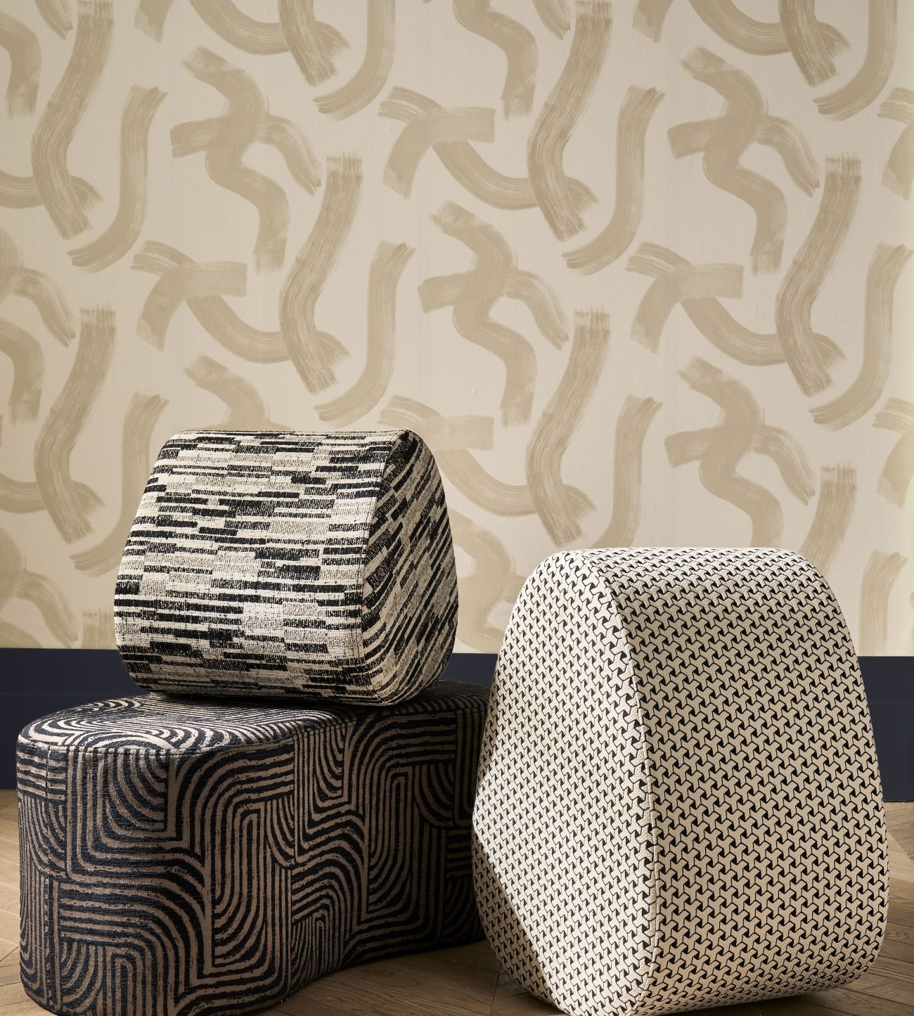 Английская ткань Clarke & Clarke, коллекция Metropolitan, артикул F1767/03 Английская ткань Clarke & Clarke, коллекция Metropolitan, артикул F1767/03