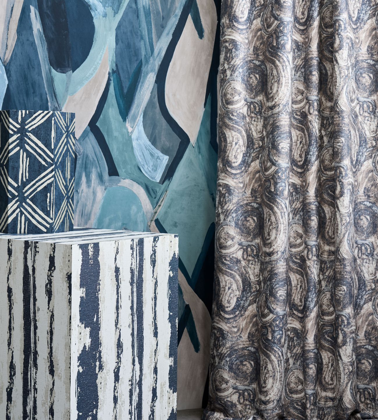 Английская ткань Clarke & Clarke, коллекция Metropolitan, артикул F1769/01 Английская ткань Clarke & Clarke, коллекция Metropolitan, артикул F1769/01