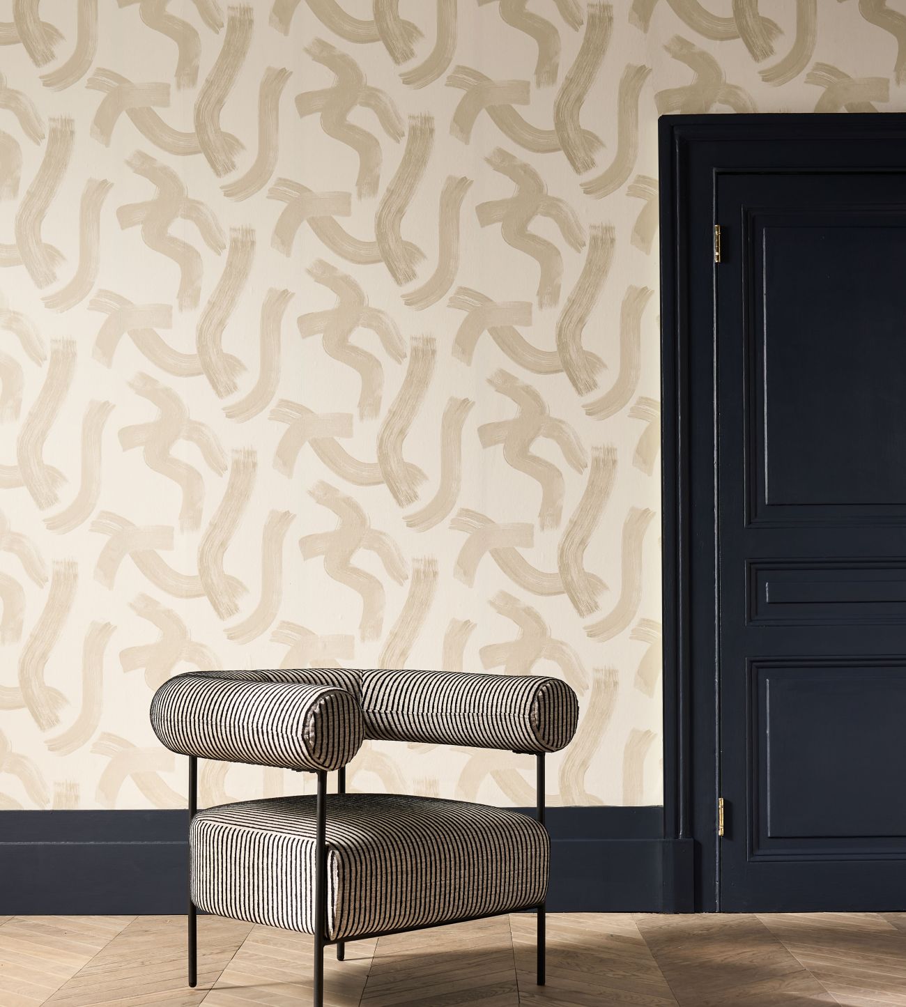 Английская ткань Clarke & Clarke, коллекция Metropolitan, артикул F1773/03 Английская ткань Clarke & Clarke, коллекция Metropolitan, артикул F1773/03