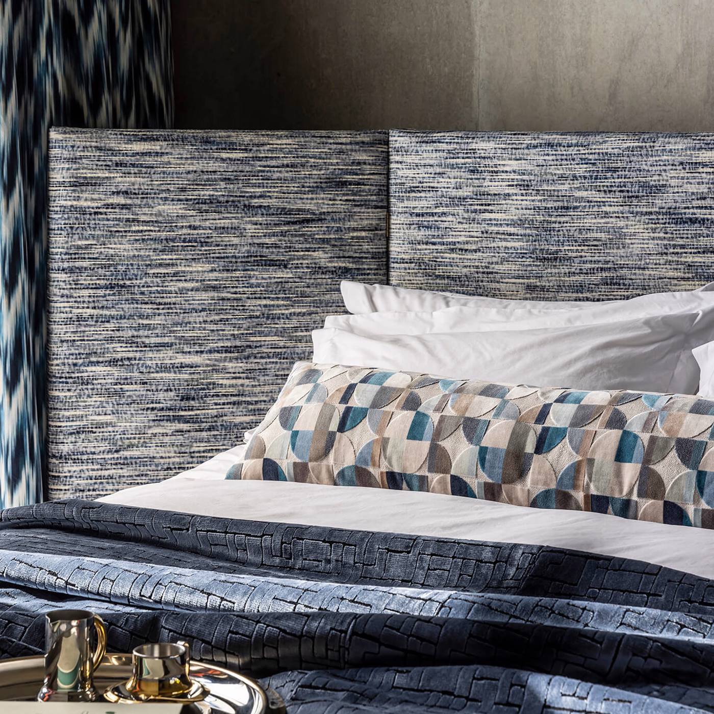 Английская ткань Clarke & Clarke, коллекция Urban, артикул F1682/01 Английская ткань Clarke & Clarke, коллекция Urban, артикул F1682/01