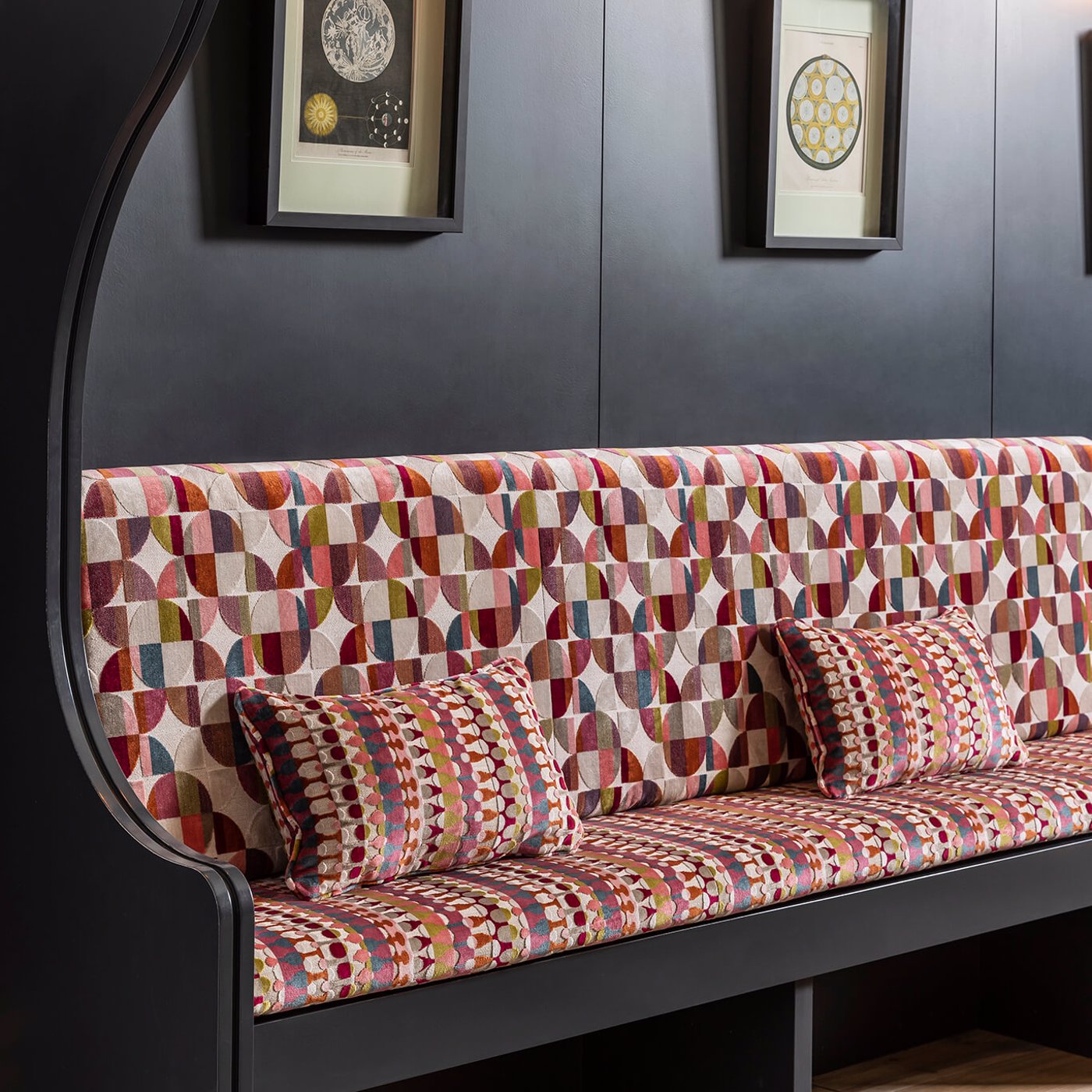 Английская ткань Clarke & Clarke, коллекция Urban, артикул F1682/02 Английская ткань Clarke & Clarke, коллекция Urban, артикул F1682/02