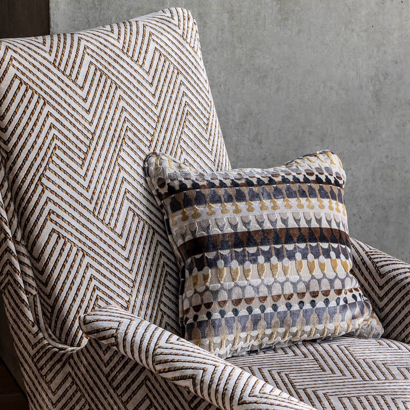 Английская ткань Clarke & Clarke, коллекция Urban, артикул F1687/04 Английская ткань Clarke & Clarke, коллекция Urban, артикул F1687/04