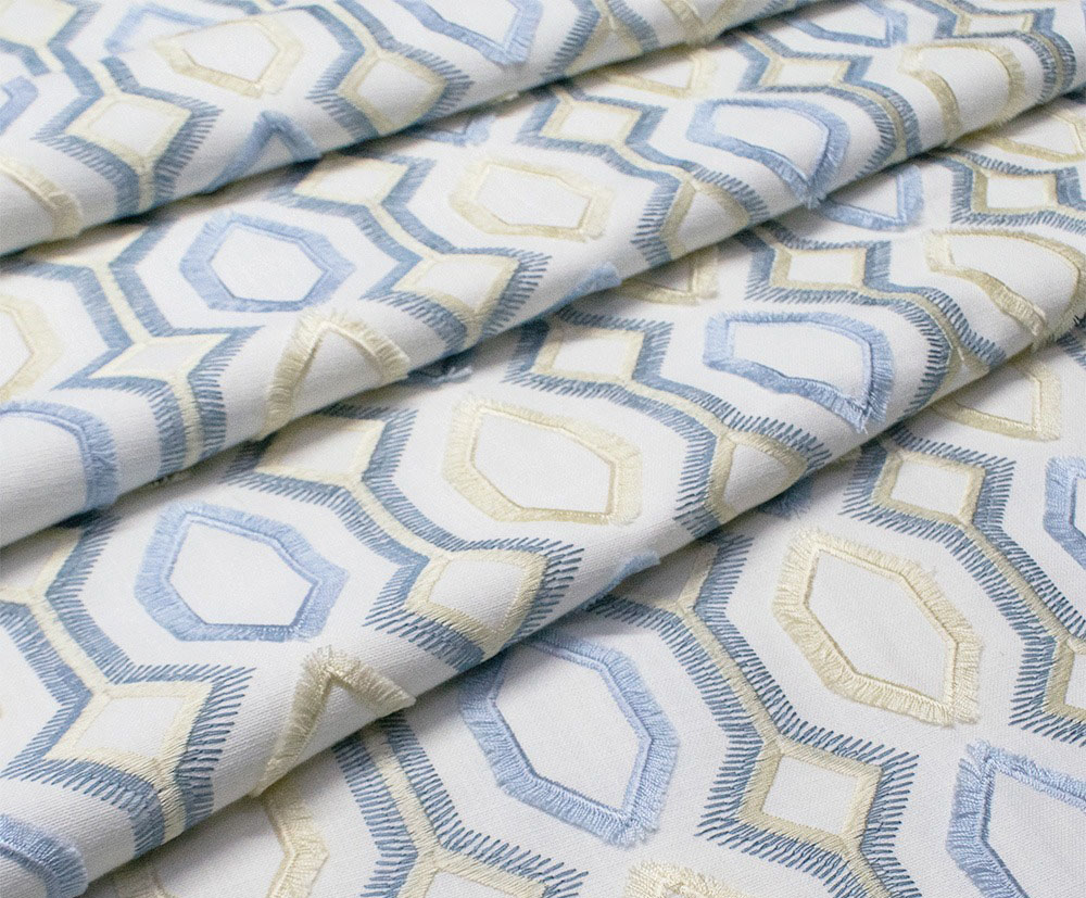 Американская ткань Dana Panorama, коллекция Daisy/Rio morning, артикул Marley/599