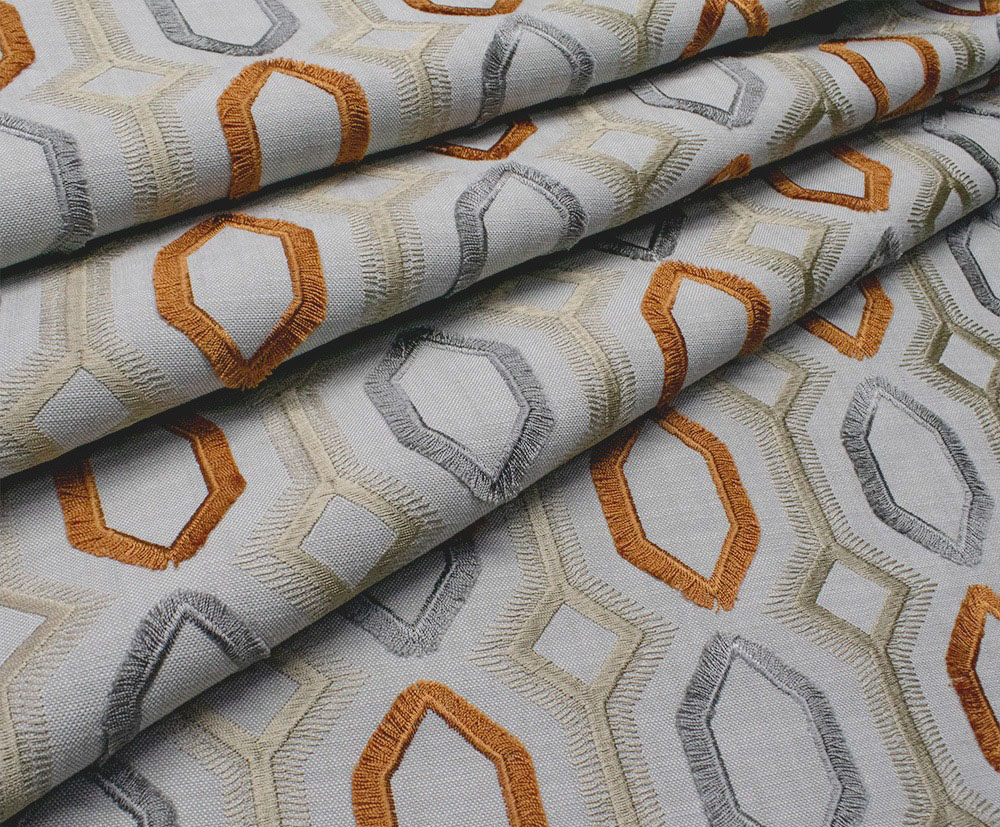 Американская ткань Dana Panorama, коллекция Daisy/Rio morning, артикул Marley/604