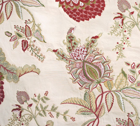 Американская ткань Dana Panorama, коллекция Lustra, Moutlon, Thibaut, артикул Thibaut/Dark Red