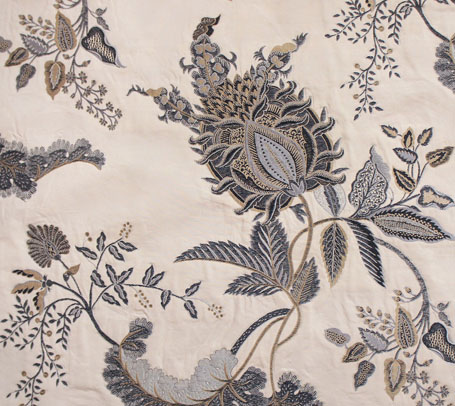 Американская ткань Dana Panorama, коллекция Lustra, Moutlon, Thibaut, артикул Thibaut/Grey