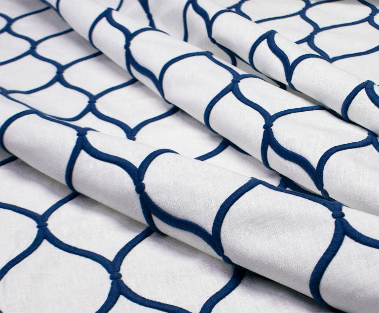 Американская ткань Dana Panorama, коллекция Ravana, Selena, Tilda, артикул Ravana/Navy