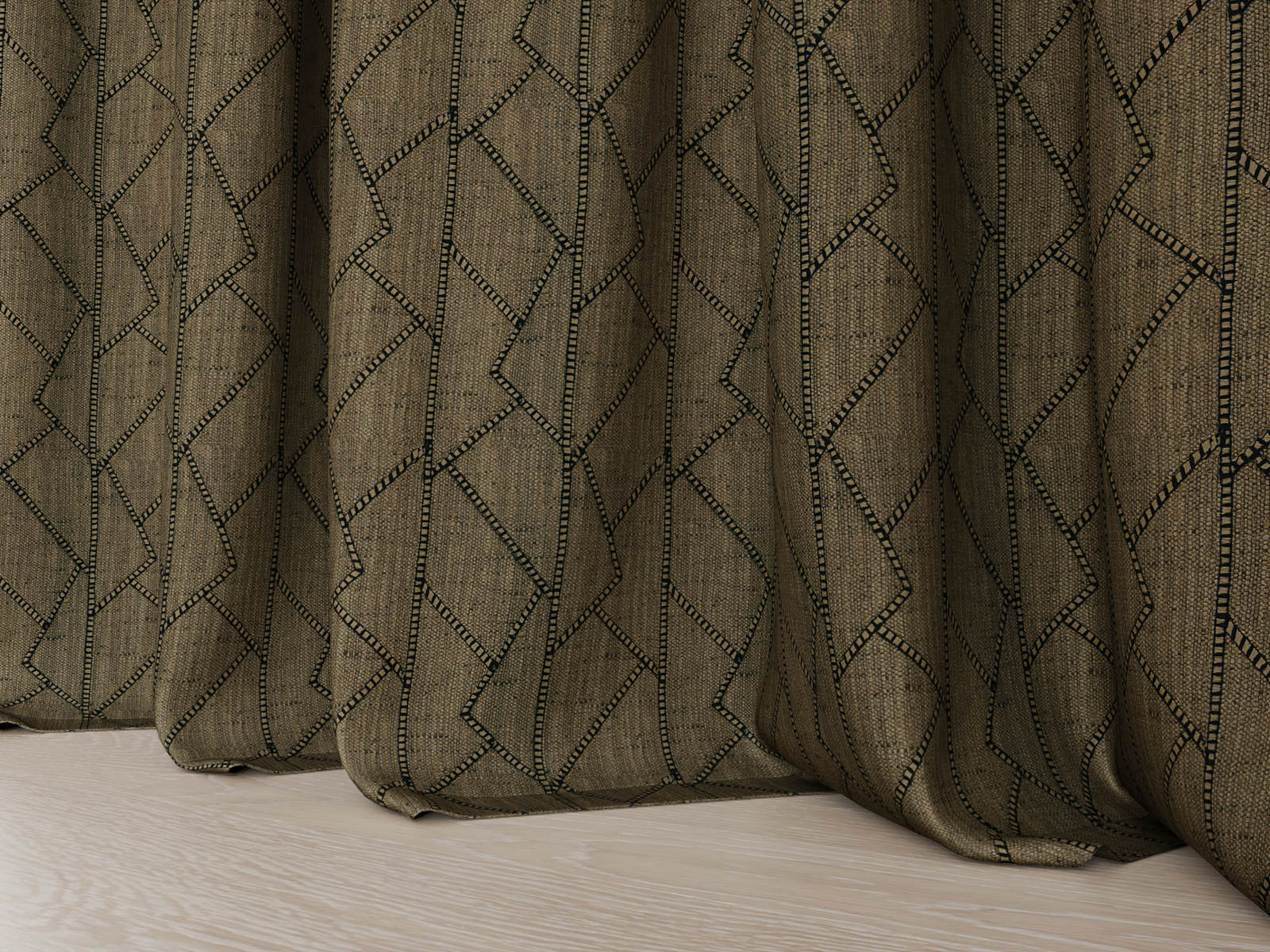 Бельгийская ткань Daylight, коллекция Berbera, артикул Juba/Earth Бельгийская ткань Daylight, коллекция Berbera, артикул Juba/Earth