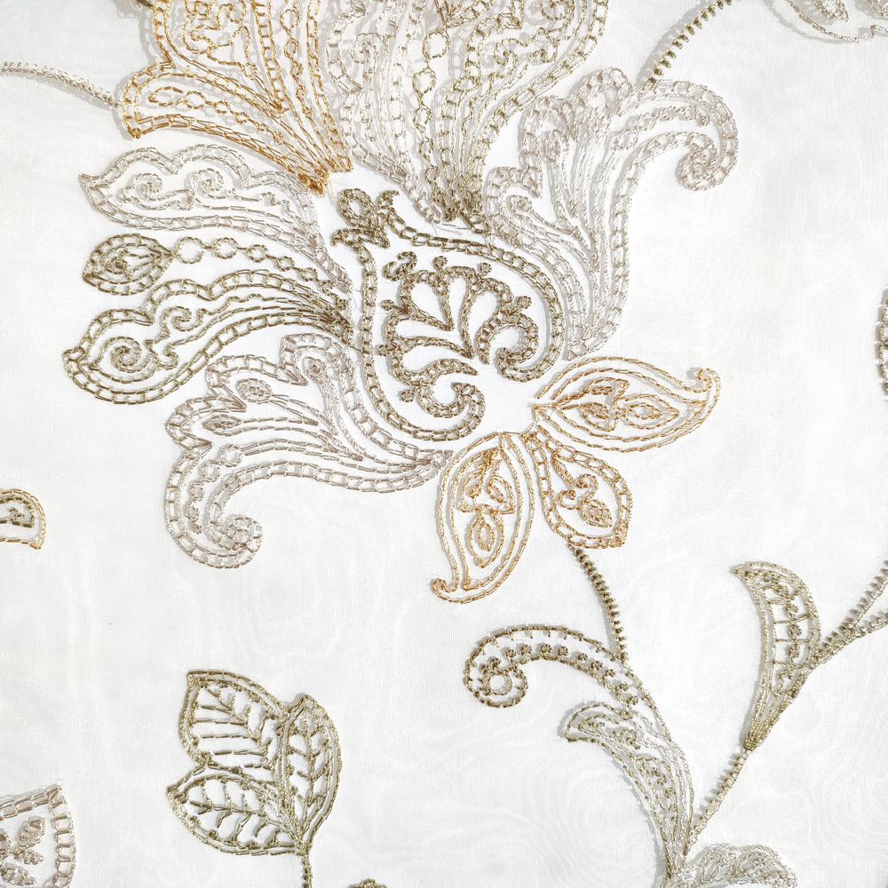 Бельгийская ткань Daylight, коллекция Bogatell, артикул Fatima/Gold Бельгийская ткань Daylight, коллекция Bogatell, артикул Fatima/Gold