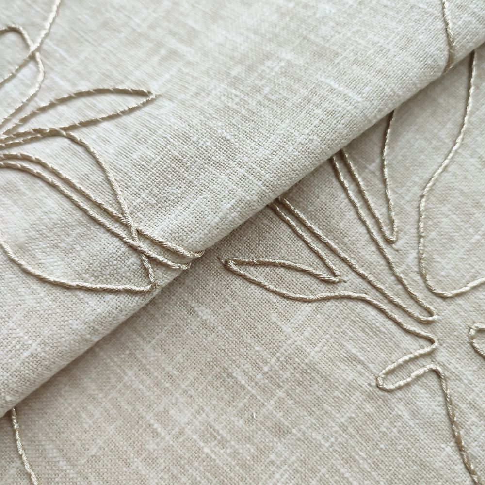 Бельгийская ткань Daylight, коллекция Bogatell, артикул Gozo/Flax Бельгийская ткань Daylight, коллекция Bogatell, артикул Gozo/Flax