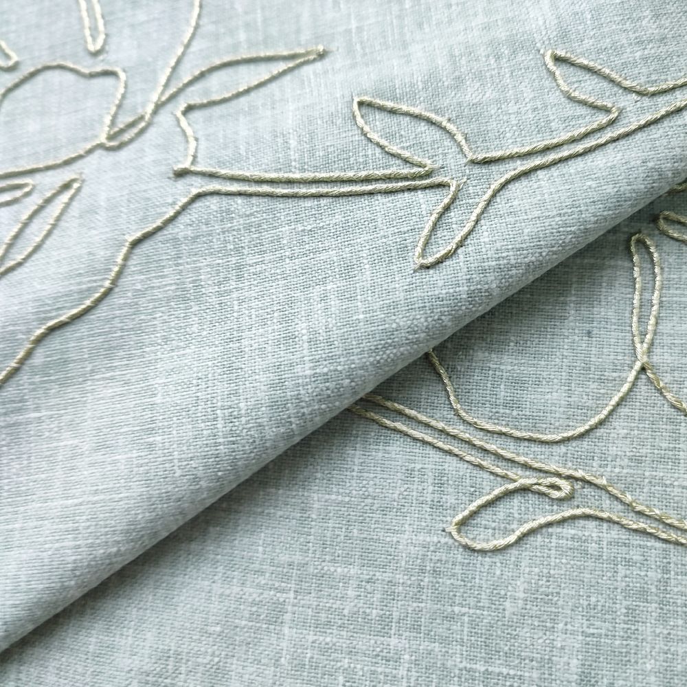 Бельгийская ткань Daylight, коллекция Bogatell, артикул Gozo/Seladon Бельгийская ткань Daylight, коллекция Bogatell, артикул Gozo/Seladon