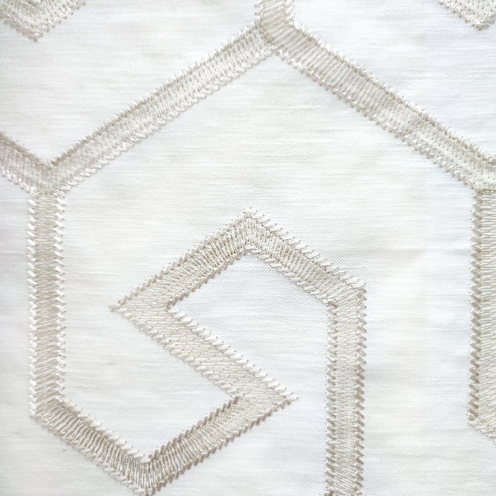 Бельгийская ткань Daylight, коллекция Bogatell, артикул Ramla/Cream Бельгийская ткань Daylight, коллекция Bogatell, артикул Ramla/Cream